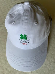 Nuovo cappello da golf MORRIS COUNTY regolabile bianco di USA (Y-8) - Foto 1 di 3