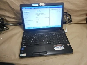 Toshiba Satellite C655D-S5533 15.6" Laptop, AMD E-300 @ 1.3GHZ, 4GB RAM, NO HDD - Picture 1 of 8