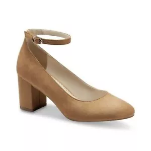Zapatos de salón de vestir Charter Club Francina, zapatos de tacón para mujer, 8,5 M camel - Imagen 1 de 5