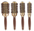 Olivia Garden Nano Thermic Round Hair Brush  Sizes- 18, 24, 34, 44, 54,64,82