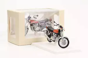 1:18 Kawasaki Z900 Orange 1973 Motorcycle Bike Norev 182031 - Picture 1 of 4