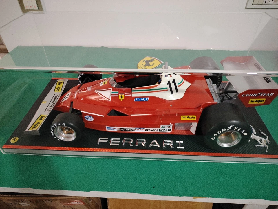 FERRARI 312 T2 NIKI LAUDA TOSCHI 1/6 - Immagine 1 di 4