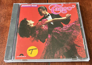 JAMES LAST- TANGO CD. 1981 POLYDOR 800 016-2 IMPORT W. GERMANY