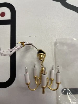 1:12 Dollhouse in miniatura lampadario Mini Mundus - Immagine 1 di 4