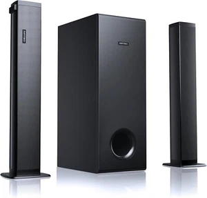 INFITBO Soundbar soundbar/altoparlanti con subwoofer per Smart TV 2.1CH Bluetooth - Foto 1 di 6