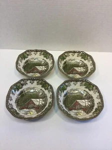 Friendly Village Covered Bridge Cereal Bowl - Picture 1 of 6