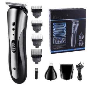 Kemei 3 in1 Haarschneidemaschine Haarschneider Set Bart Trimmer Rasierer Clipper - Bild 1 von 14