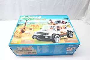 Playmobil 5798 setnr. ovp wild life lion safari car jeep Africa use 4829 4830 - Picture 1 of 7