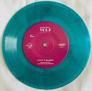 Jazz Meets Salsa Orchestra - Gury's Mambo/Ritmo Sentimental - Green 7" 45 RPM's - Picture 1 of 4