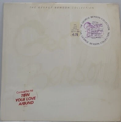 George Benson The George Benson Collection Shrink & Hype  WB 2HW 3577 VG - Image 1 of 4