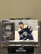 2022-23 Upper Deck Rookie Retrospective Marcus Bjork