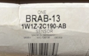 Motorcraft ABS Rear Wheel Speed Sensor Assembly BRAB-13 / Ford 1W1Z-2C190-AB NOS - Picture 1 of 2