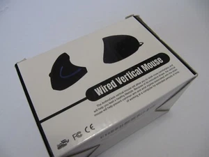 Mouse vertical ergonómico con cable AnthroDesk (AD-VM2) - Imagen 1 de 7