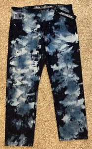 NormCore Normal Hardcore blaugrün moderne schmale Passform Herrenjeans 40x32 Stil N214 - Bild 1 von 7