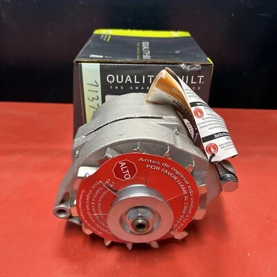7137-6 Alternator For Oldsmobile Cutlass Calais 4.3L 1980-1982 1100219 1105331 - Image 1 of 4
