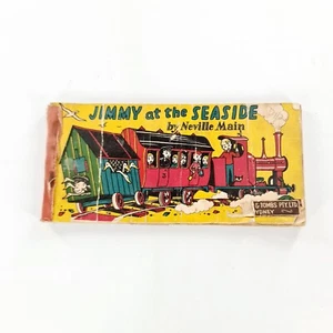 Jimmy at the Seaside by Neville Main 1950s Strip Book - Vintage - Picture 1 of 12