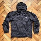 The North Face Rain Coat Gore Tex Outdoor Vintage Jacket, Black, Mens, Medium