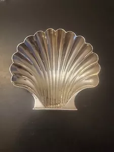 Ciotola conchiglia argento sterling molto bella rara Cartier, Currier & Roby #85 - Foto 1 di 7