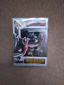Funko Pop! Movies: Spider-Man: Maximum Venom - Venomized Doctor Strange Vinyl... - Picture 1 of 9
