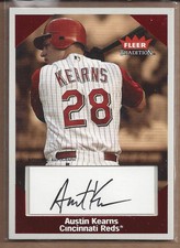 2004 Fleer Tradition Baseball Card Pick (Inserts)