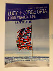Exposition Lucy Jorge Orta Art Contemporain  2014 La Villette  Carte Postale
