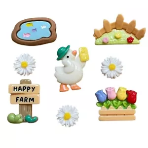 Juego de Embellecimiento Farm Livin' - Miniaturas de Costura Artesanal - Pato - Botones de Shelly - Imagen 1 de 2