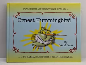 Ernest Hummingbird by David Feiss Darius Rucker Tommy Thayer Hardcover Book GC - Bild 1 von 10