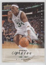 2008-09 Upper Deck First Edition Gold Paul Pierce #13 HOF