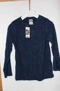 BonBon BONTON Baby Boy Sethome BB Shark Sweater Blue Size 6Y NWT Designer - Picture 1 of 6