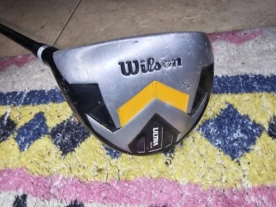 Wilson Ultra BLK Driver 10.5 RH UniFlex Graphite Firm Tip Mid High Launch - Image 1 of 4