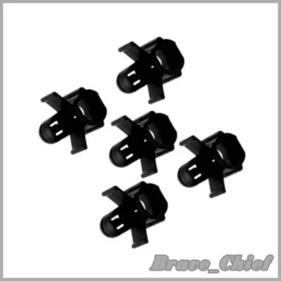 Se adapta a Hyundai Accent 1994-2010 5 piezas soporte de abrazadera de cable negro 81199-33000 Foto 1 de 4