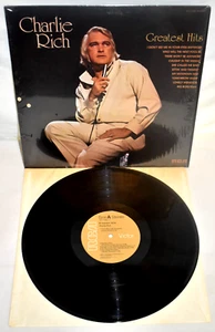 Charlie Rich Greatest Hits Vinyl LP RCA 1975 APL1-0857 NM - Picture 1 of 5