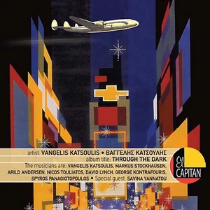 Vangelis Katsoulis – Through The Dark / Greek Jazz Music CD 2008 NEW - Picture 1 of 1
