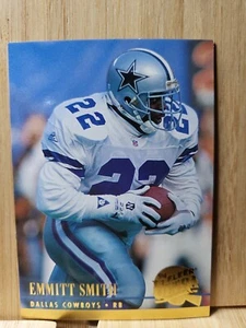 EMMITT SMITH🏆1994 Fleer Ultra COWBOYS #76 NFL Trading Card🏆 - Photo 1/2