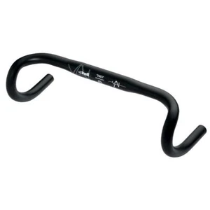 Cinelli Vai Shallow 40cm Drop Bicycle Cycle Bike Bars Black - Picture 1 of 7