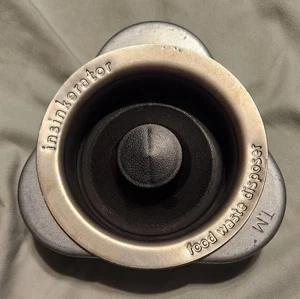 Garbage Disposal Top Mounting Drain Bracket for InSinkErator Disposals w/Stopper - Picture 1 of 3