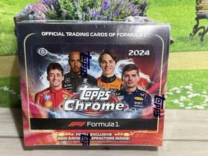 2024 Topps Chrome F1 Formula 1 Qualifying Lite Hobby Box - NEW - Picture 1 of 2