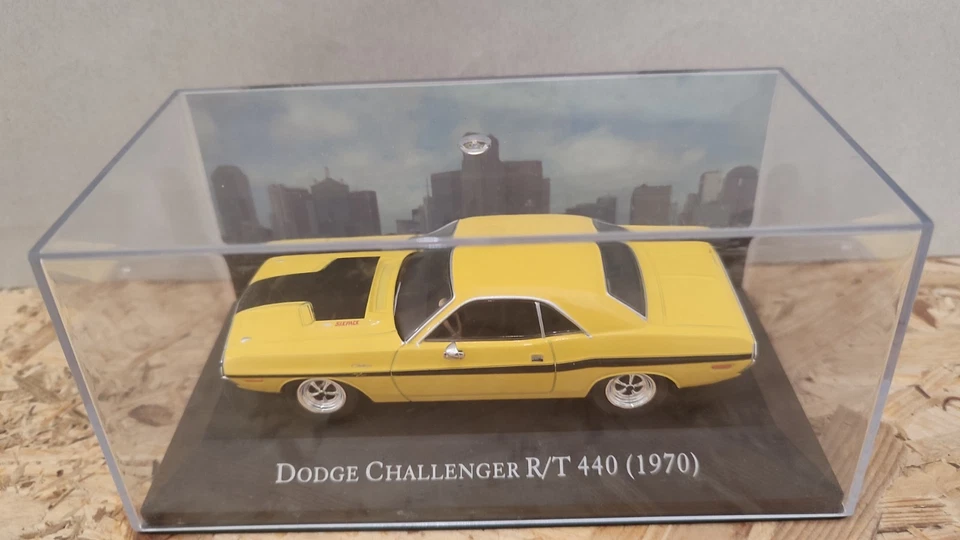 Dodge Challenger R/T 440 1970 Edicola scala 1/43 - Immagine 1 di 1