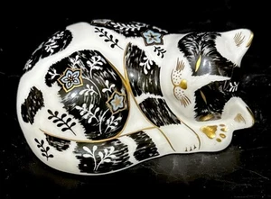 Royal Crown Derby 2002 Collectors Guild ~ MISTY KITTEN ~ Gold Stopper MINT - Bild 1 von 8