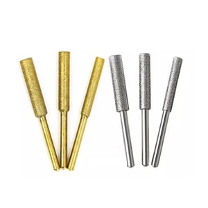 Diamond Grinding Head Kit 6 Pieces for Electric Saw Grinder 4MM 48MM 55MM - Picture 1 of 12
