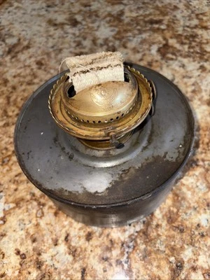 Oil Lamp Font Edward Miller “330” GWTW Parlor Banquet Kerosene Oil - Image 1 of 4