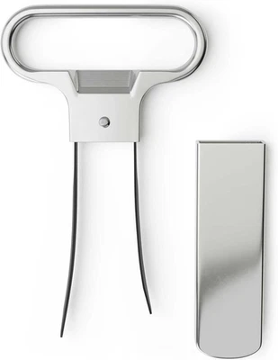 Spain Cavatappi per Vini Vecchi Colore Argento - Immagine 1 di 4