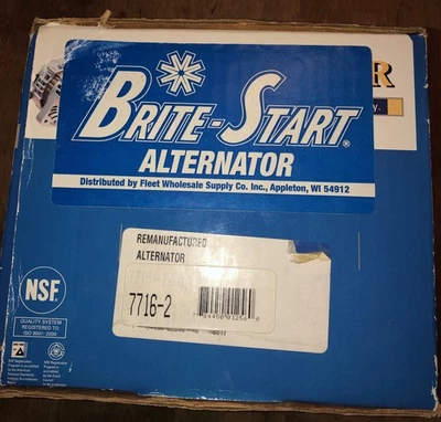 Alternator BBB Industries 7716-2 Reman - Image 1 of 3