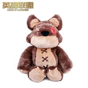 Peluche League of Legends Tibbers Bear Brown Limited da collezione nuovo in magazzino - Foto 1 di 6