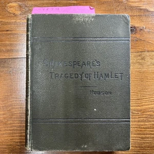Shakespeare's Tragedy of Hamlet 1879 - Picture 1 of 7