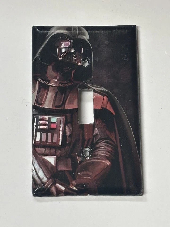 DARTH VADER Lord of the Sith CLASSIC STAR WARS Light Switch Cover Plate A - Image 1 of 1