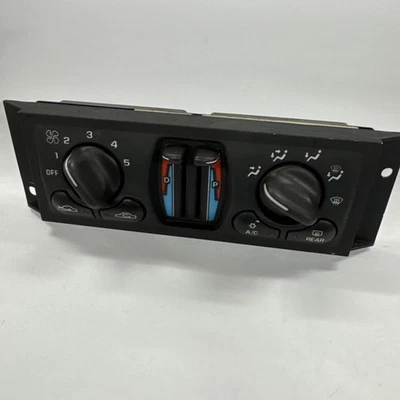 00-05 Chevy Impala, Monte Carlo OEM A/C Climate Contrl Switch , Tested, 10308121 - Image 1 of 4