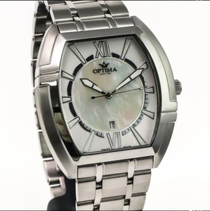 OPTIMA • Swiss Watch • Stainless Steel Quartz • 43mm • 3ATM • OSM239 - Picture 1 of 10