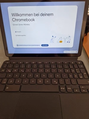 Lenovo IdeaPad Duet Chromebook 128GB mit 4GB RAM WiFi CT-X636F - Bild 1 von 4