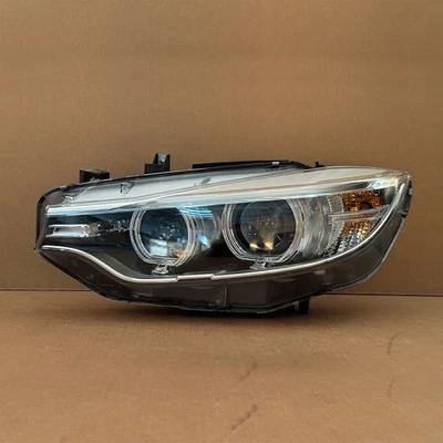 2014-17 BMW 4-Series F32 428i 435i Xenon Headlight Front Left LH Driver Side OEM - Image 1 of 4